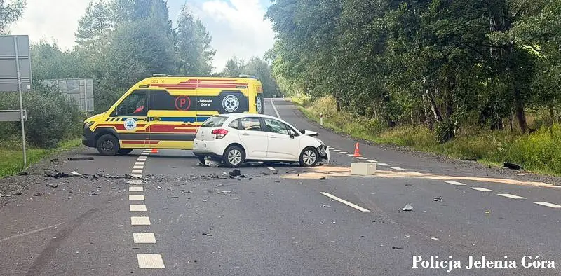 Аварія в Jelenia Góra
