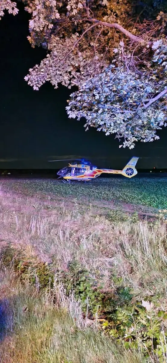 Accident in Bolesławiec Municipality
