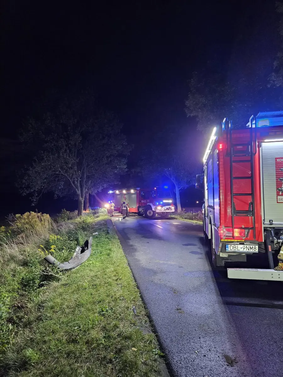 Accident in Bolesławiec Municipality