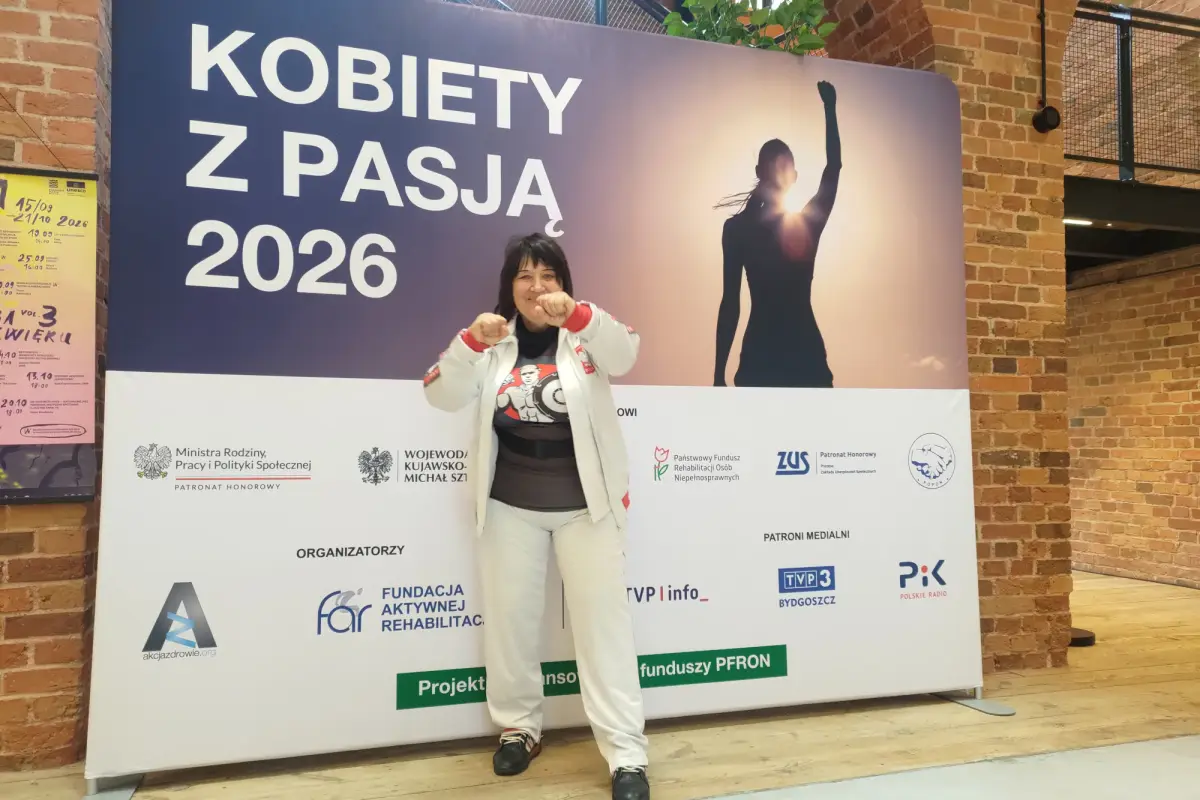 Armwreslerka z Bolesławca zdobyła pierwsze miejsce w Ogólnopolskim Plebiscycie "Kobiety z pasją 2026"