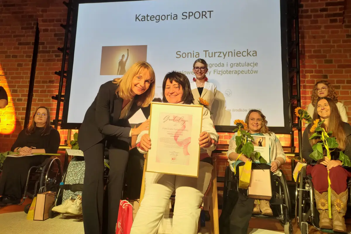 Armwreslerka z Bolesławca zdobyła pierwsze miejsce w Ogólnopolskim Plebiscycie "Kobiety z pasją 2026"