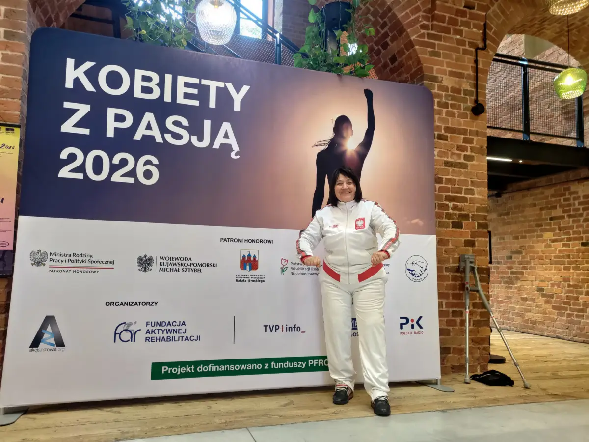 Armwreslerka z Bolesławca zdobyła pierwsze miejsce w Ogólnopolskim Plebiscycie "Kobiety z pasją 2026"