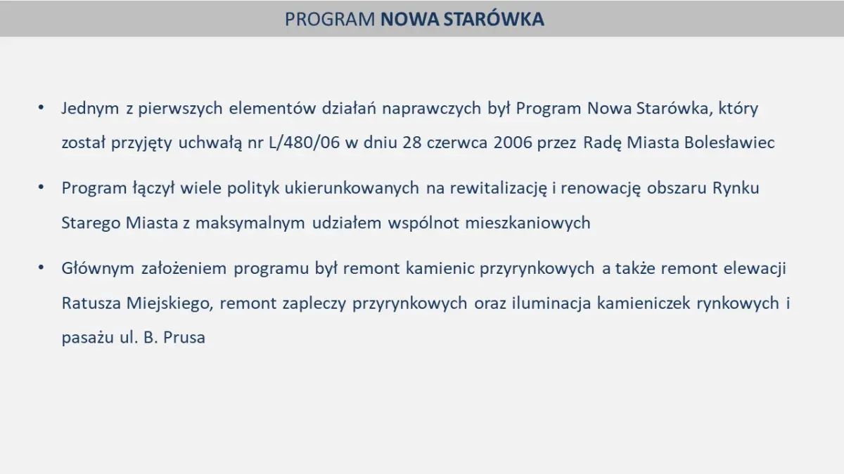 Презентація, присвячена ревіталізації
