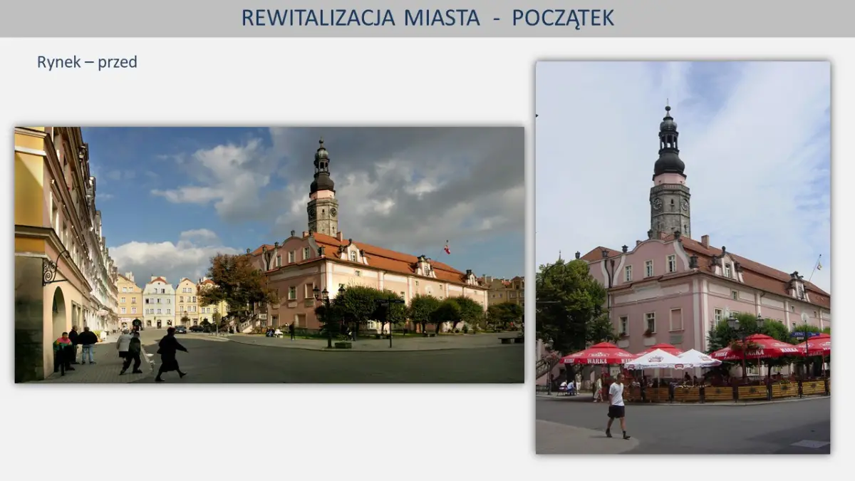 Prezentacja dotycząca rewitalizacji