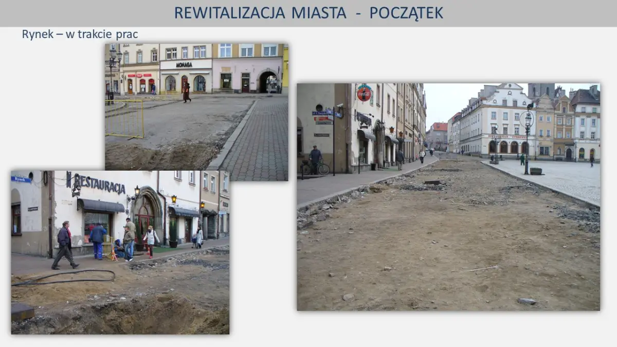 Prezentacja dotycząca rewitalizacji