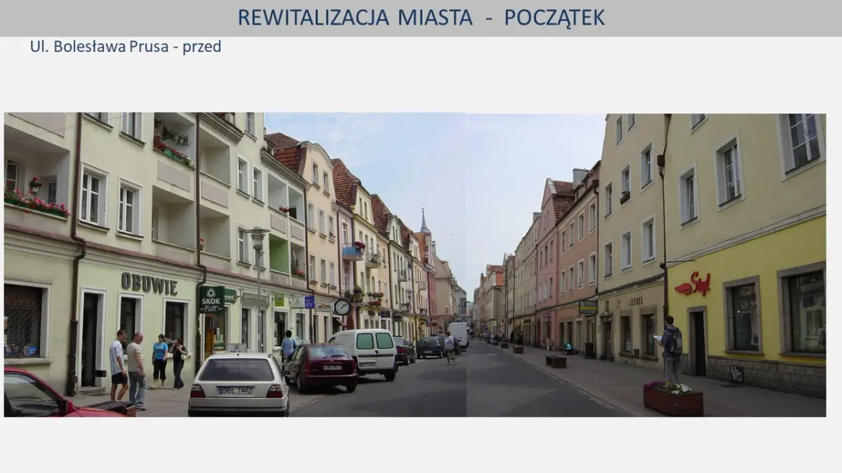 Prezentacja dotycząca rewitalizacji