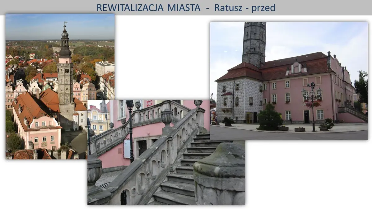 Prezentacja dotycząca rewitalizacji