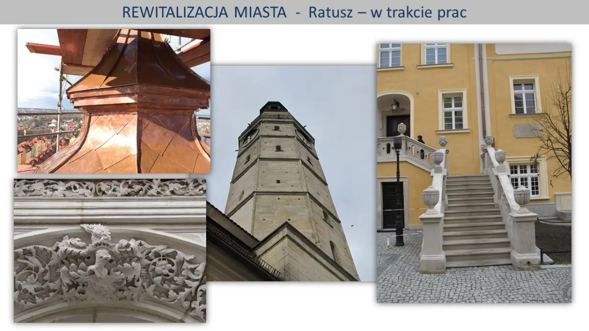 Prezentacja dotycząca rewitalizacji