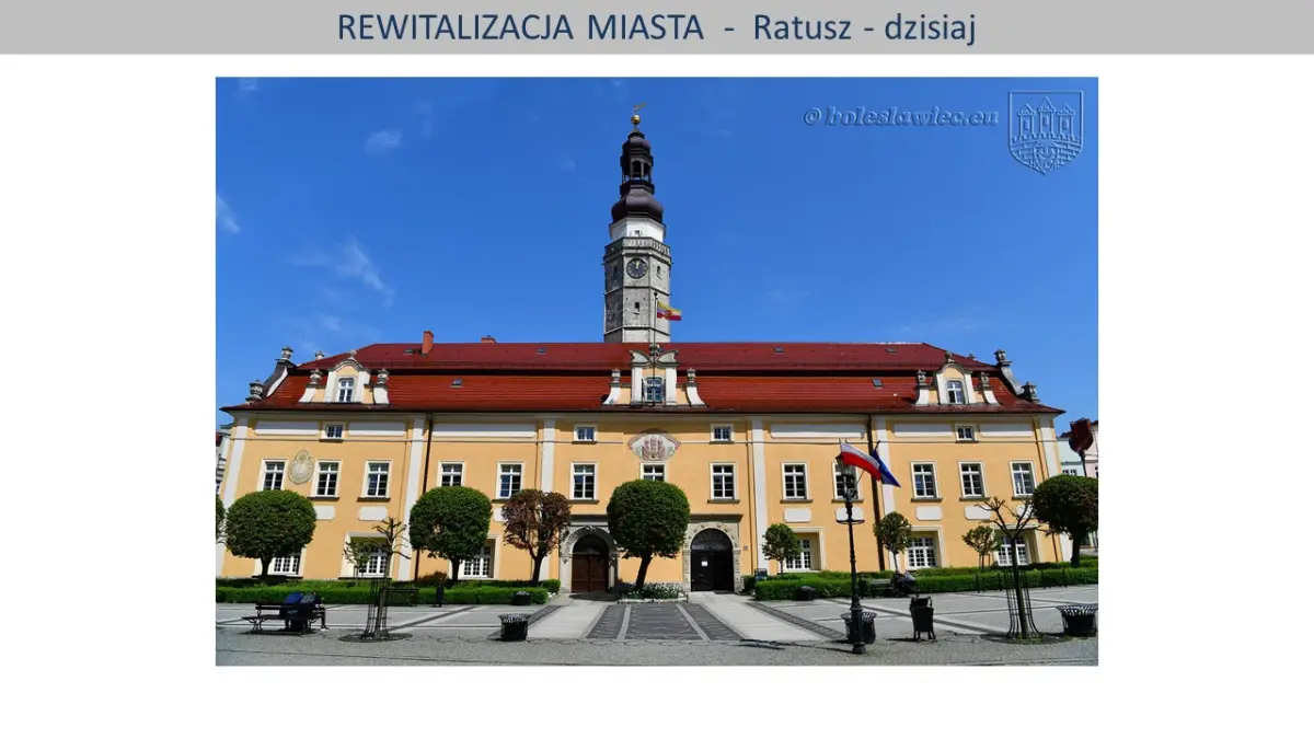 Prezentacja dotycząca rewitalizacji