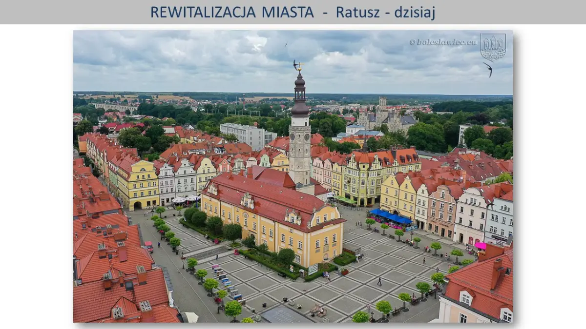 Prezentacja dotycząca rewitalizacji