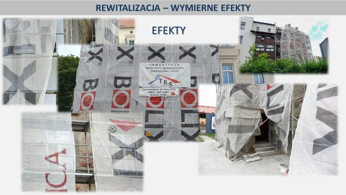 Prezentacja dotycząca rewitalizacji