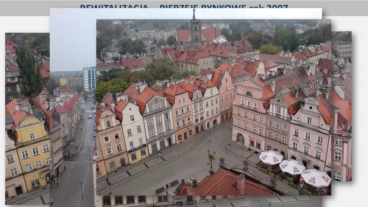 Prezentacja dotycząca rewitalizacji