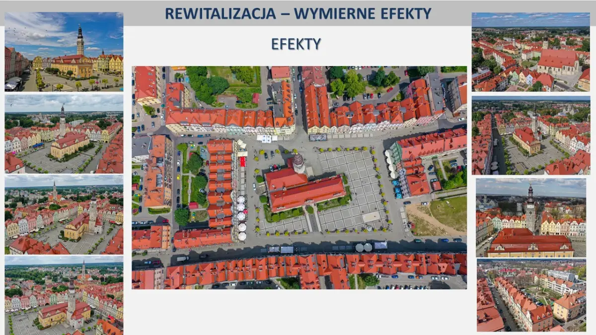Prezentacja dotycząca rewitalizacji