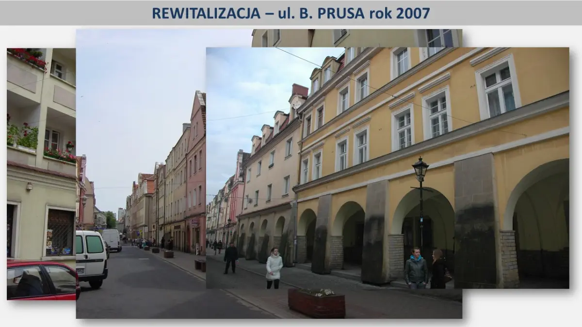 Prezentacja dotycząca rewitalizacji