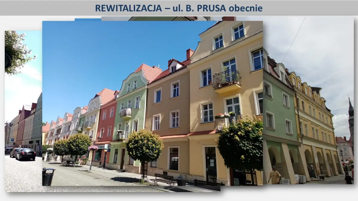Prezentacja dotycząca rewitalizacji
