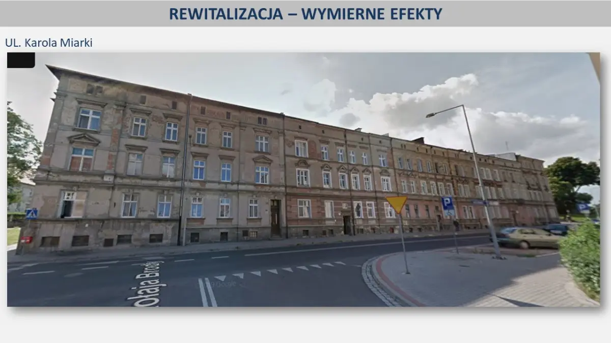 Prezentacja dotycząca rewitalizacji