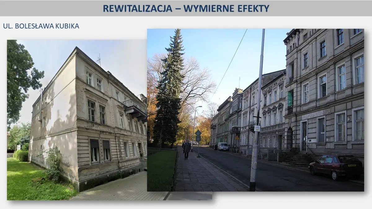 Prezentacja dotycząca rewitalizacji