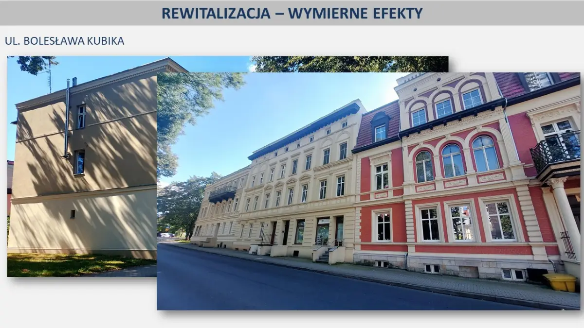 Prezentacja dotycząca rewitalizacji