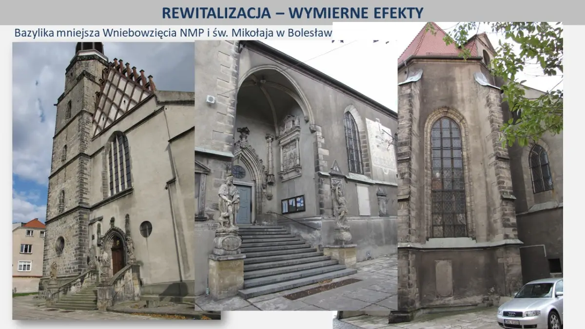 Prezentacja dotycząca rewitalizacji