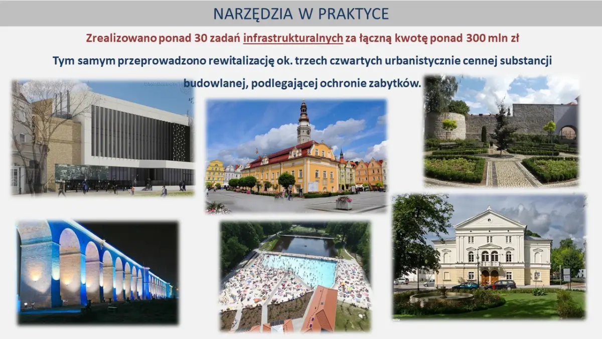 Prezentacja dotycząca rewitalizacji