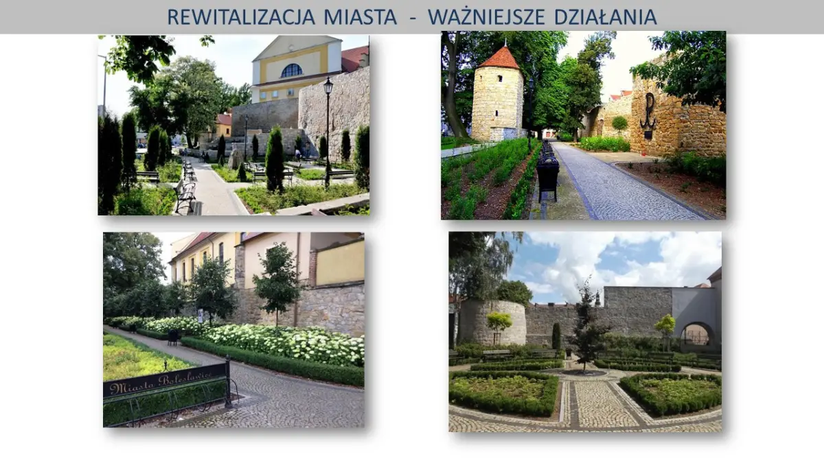 Prezentacja dotycząca rewitalizacji