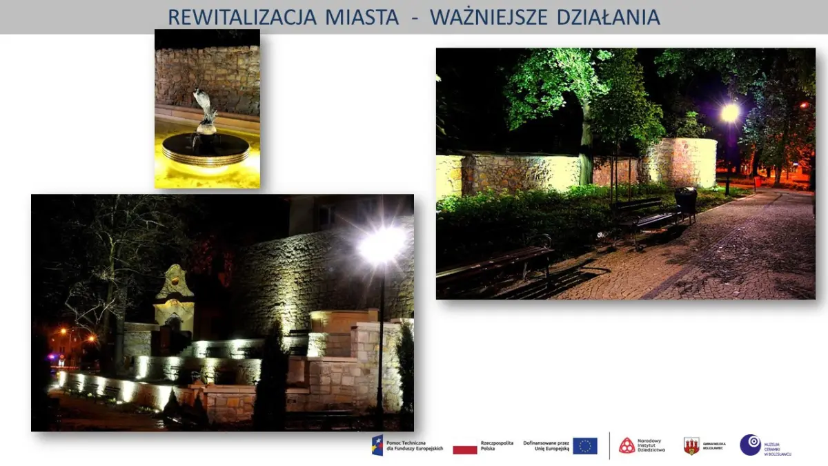 Prezentacja dotycząca rewitalizacji