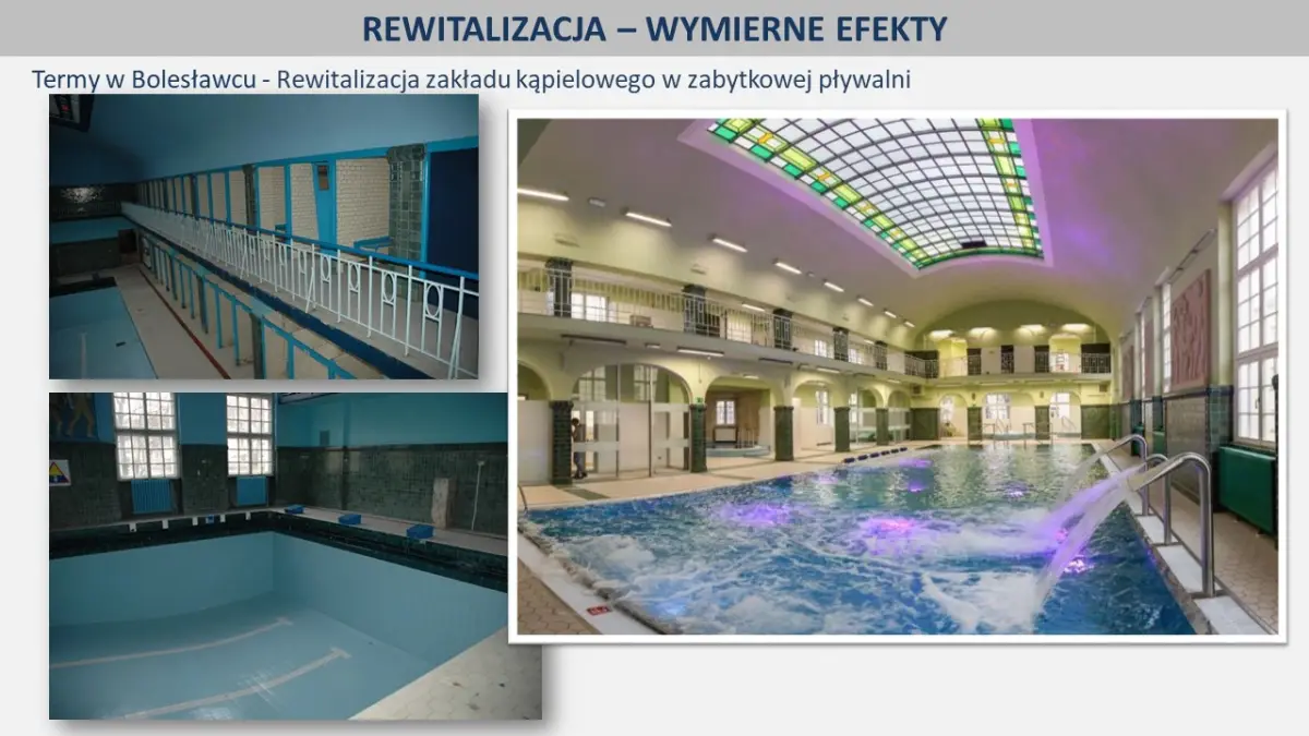 Prezentacja dotycząca rewitalizacji