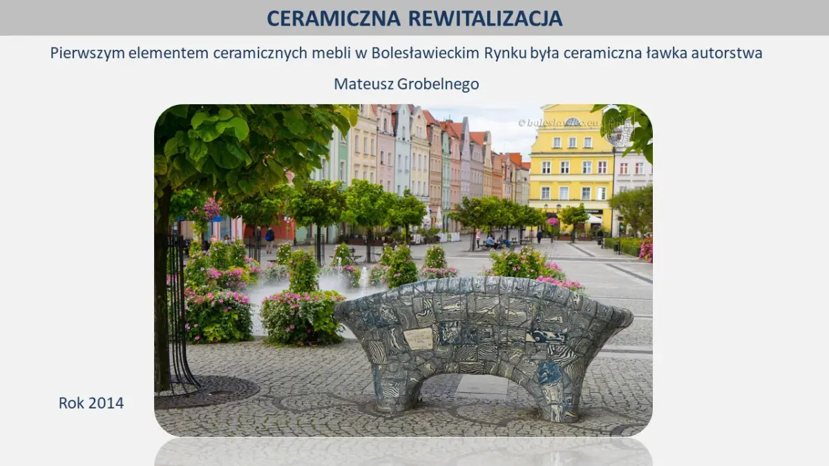 Prezentacja dotycząca rewitalizacji