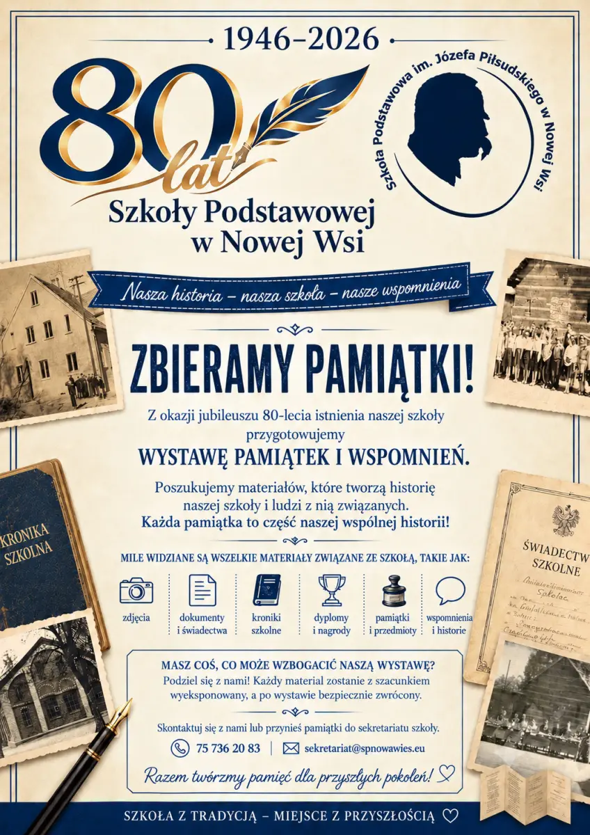 80-lecie szkoły