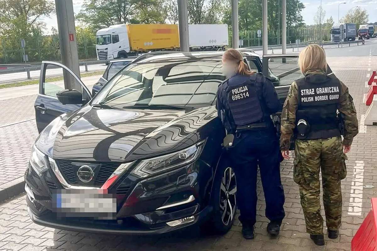 Cars recovered by officers