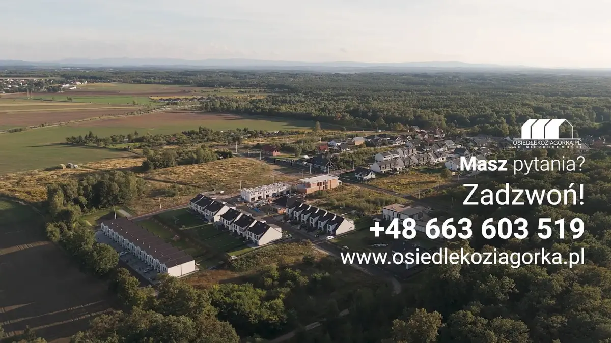 Marzysz o własnym domu w Bolesławcu? Na Koziej Górce możesz wybrać go już teraz