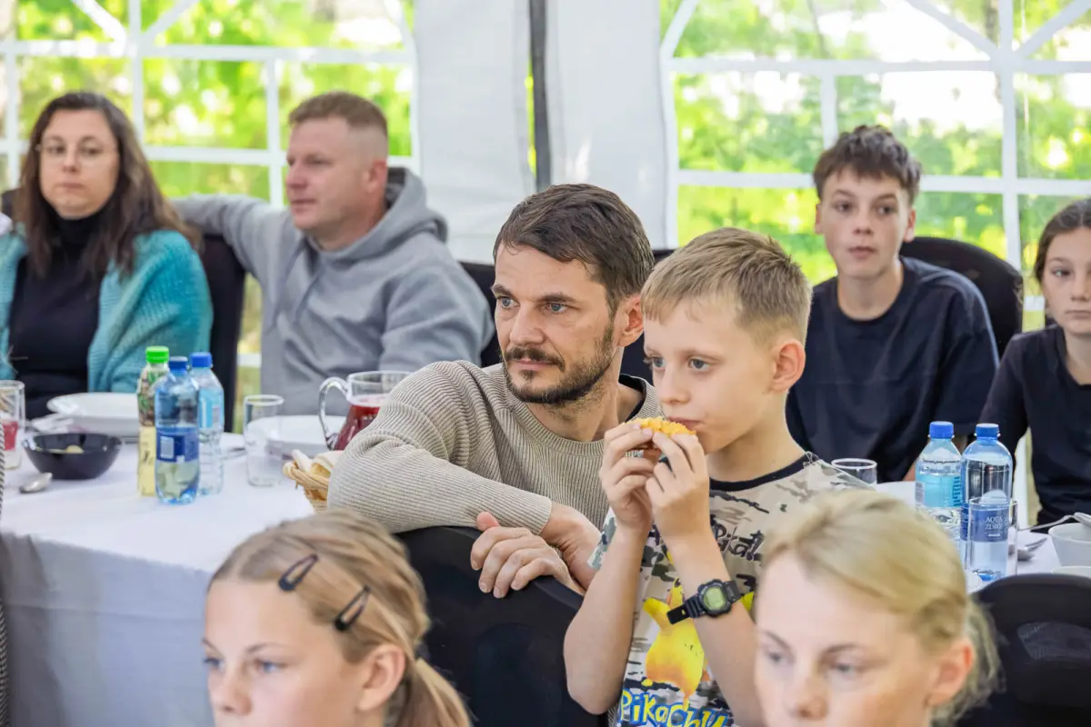 Musical picnic in Gierałtów