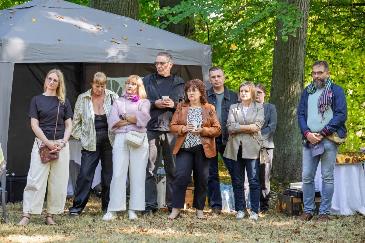 Музичний пікнік у Gierałtów