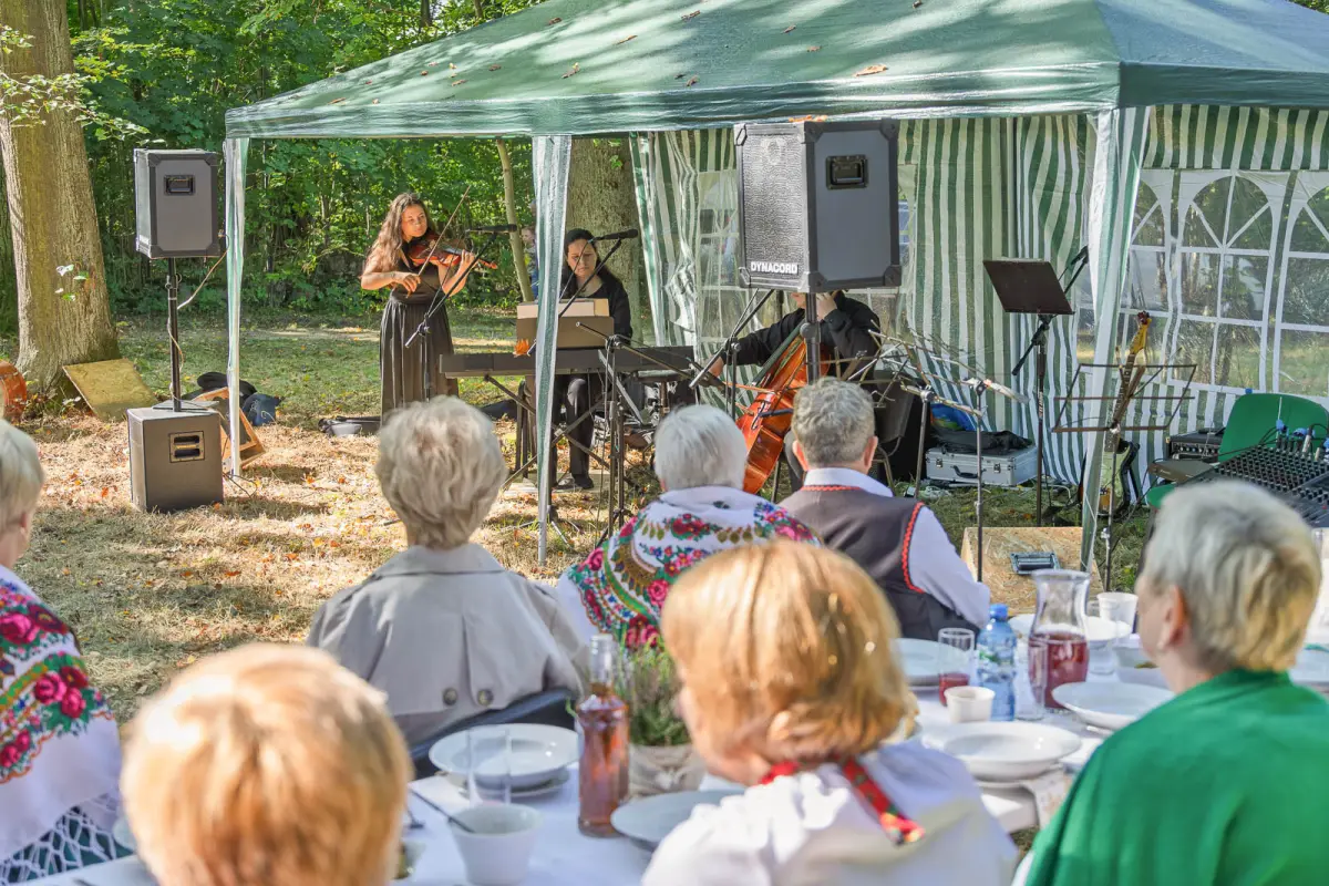 Muzyczny piknik w Gierałtowie