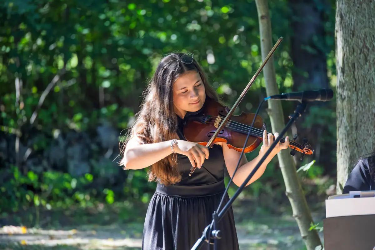 Muzyczny piknik w Gierałtowie
