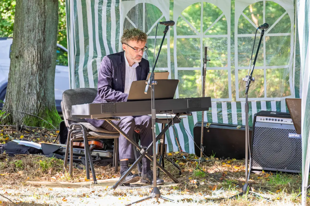 Muzyczny piknik w Gierałtowie