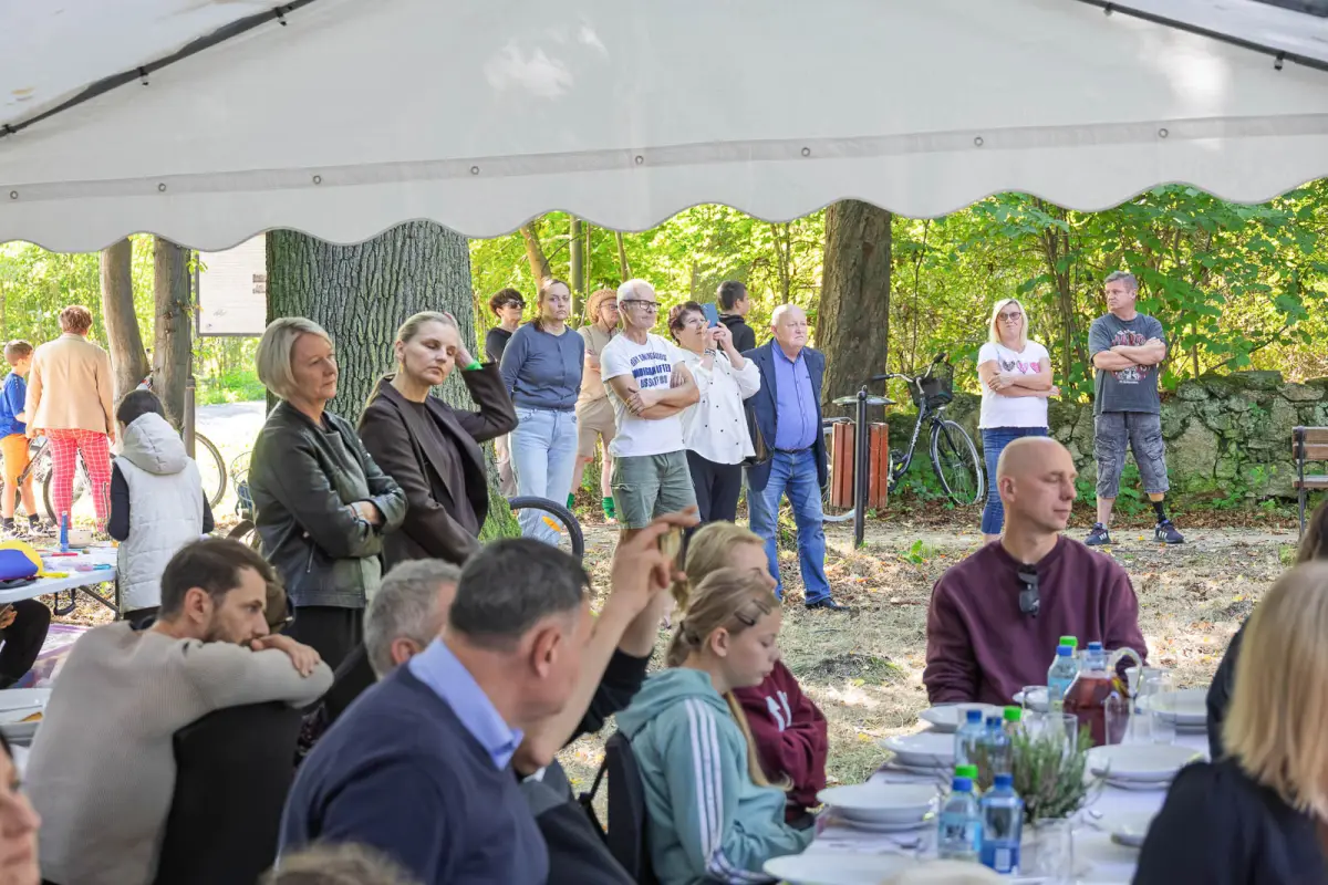 Muzyczny piknik w Gierałtowie