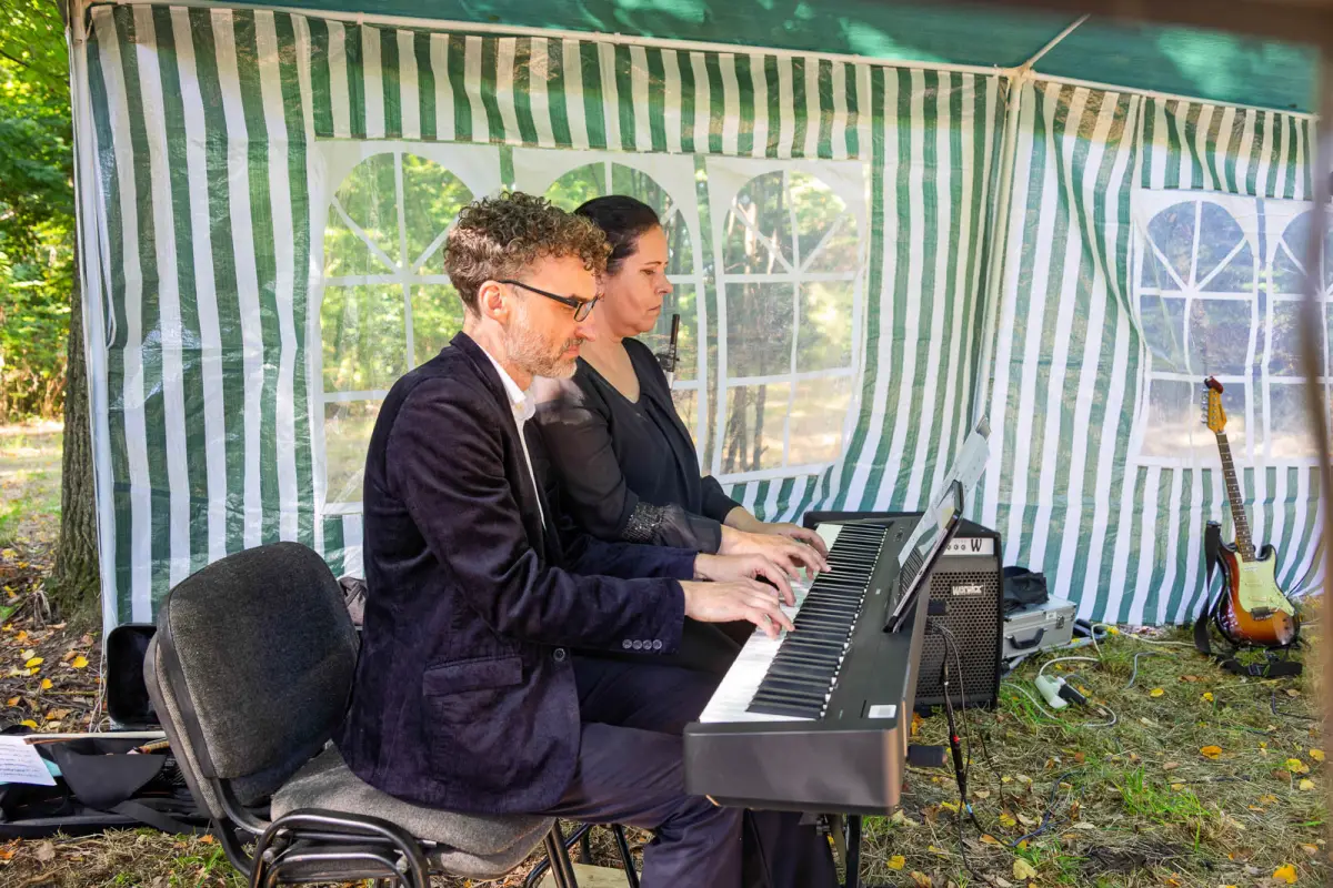 Musical picnic in Gierałtów