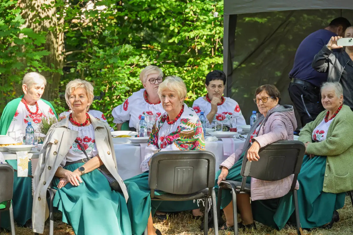 Музичний пікнік у Gierałtów
