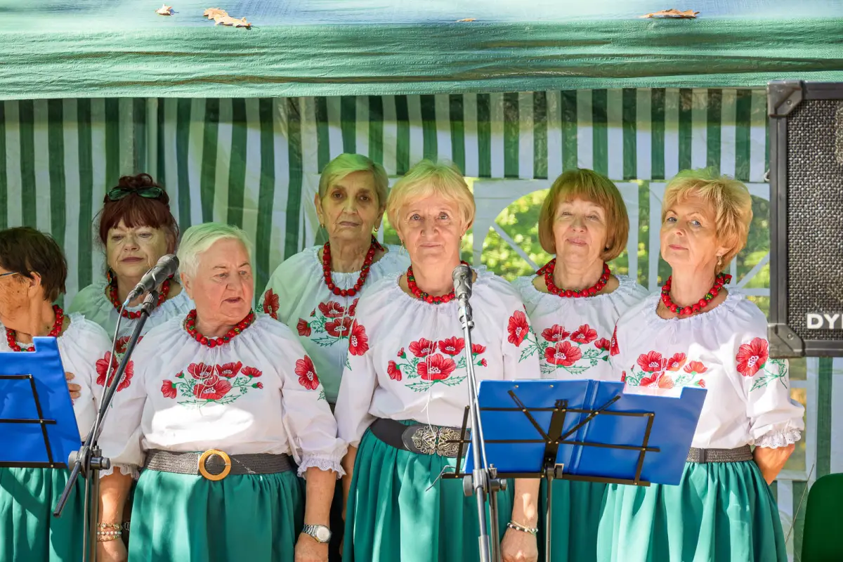 Музичний пікнік у Gierałtów
