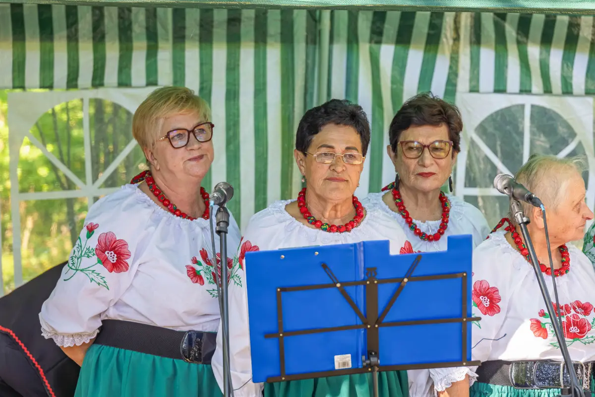 Muzyczny piknik w Gierałtowie
