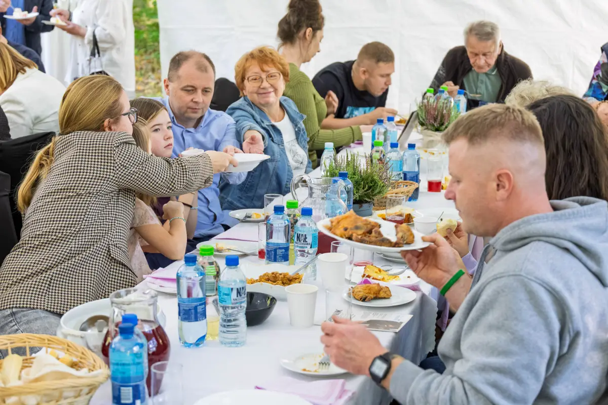 Muzyczny piknik w Gierałtowie