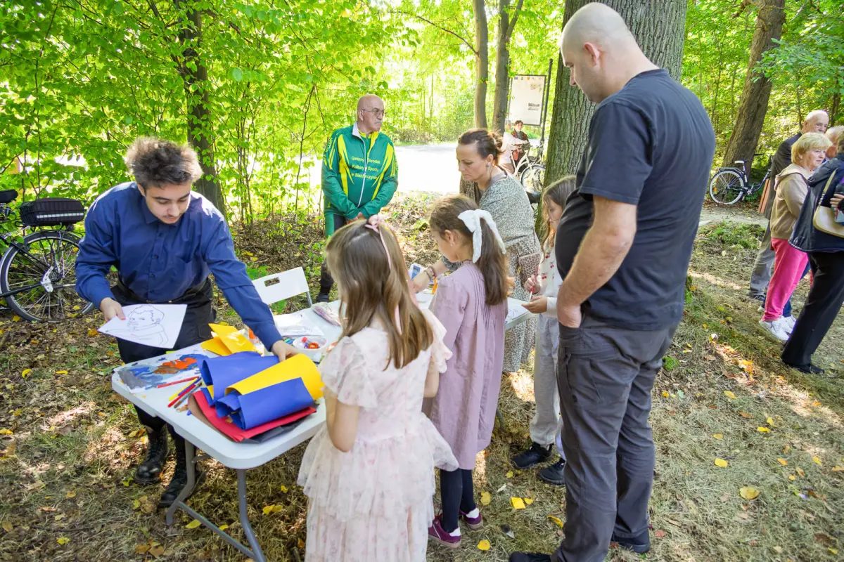Muzyczny piknik w Gierałtowie