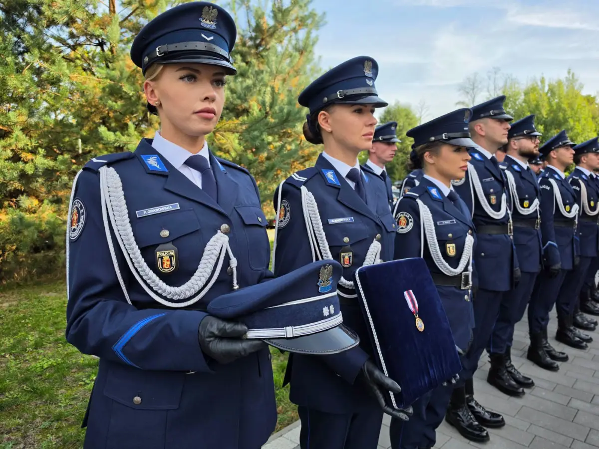 Uroczystości pogrzebowe tragicznie zmarłego policjanta
