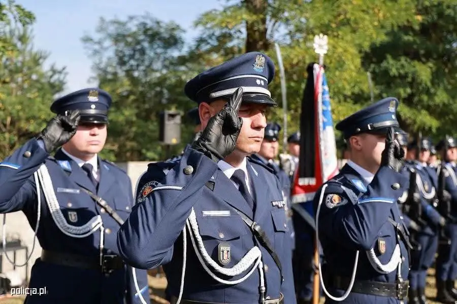Uroczystości pogrzebowe tragicznie zmarłego policjanta
