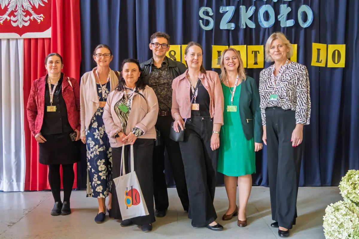 80-lecie I Liceum Ogólnokształcącego im. Władysława Broniewskiego w Bolesławcu
