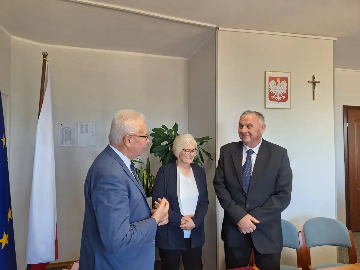 Урочистість в Управлінні гміни Варта Болеславецька