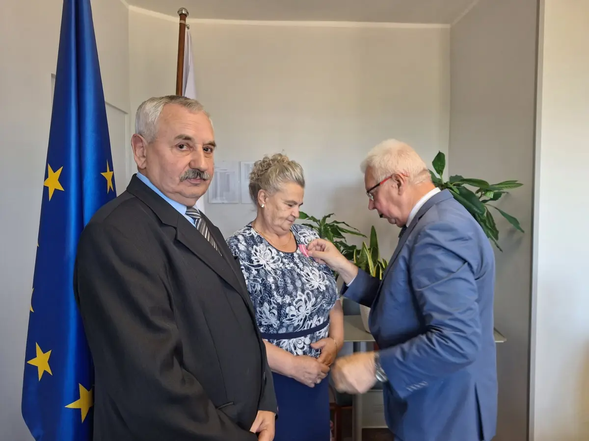 Урочистість в Управлінні гміни Варта Болеславецька