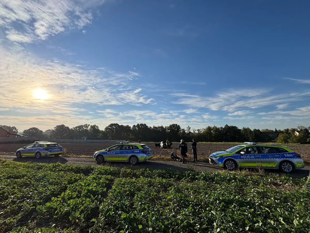 Автомобіль після переслідування