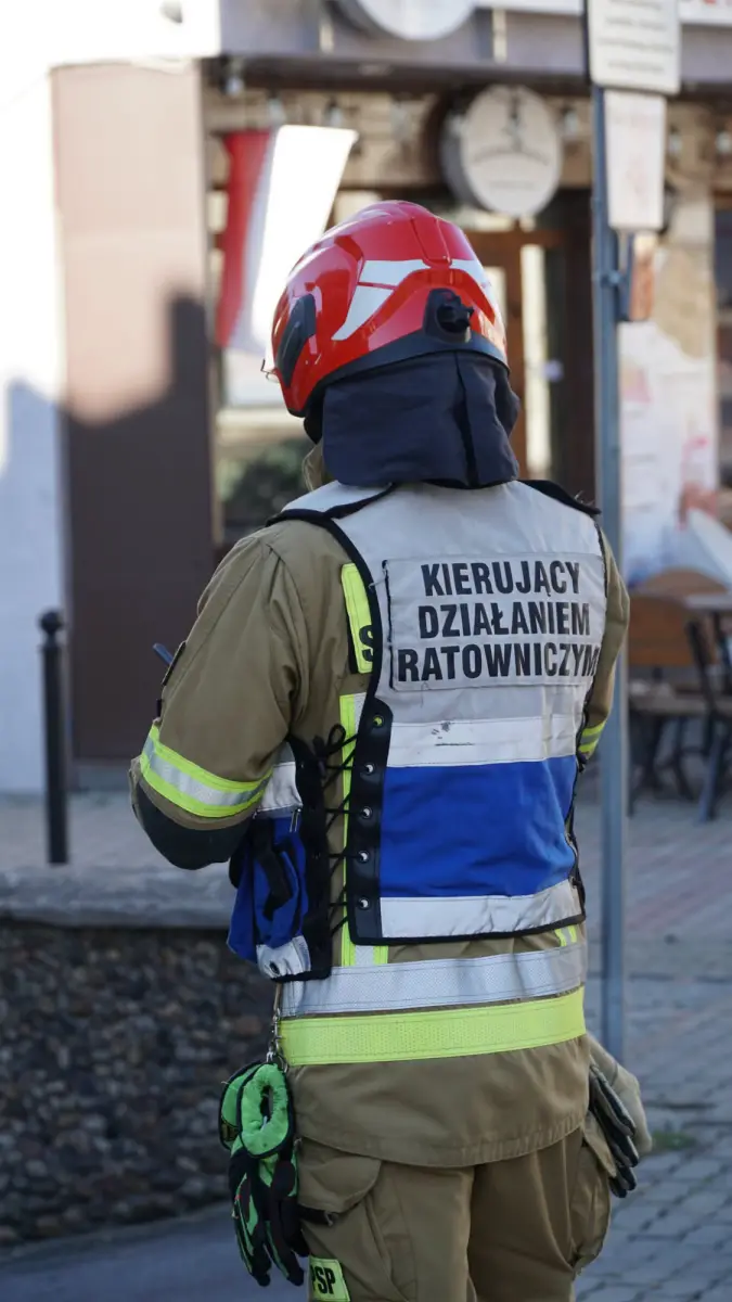 Akcja służb w „okrąglaku” w Bolesławcu